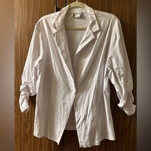 White Jacket Size 3XL